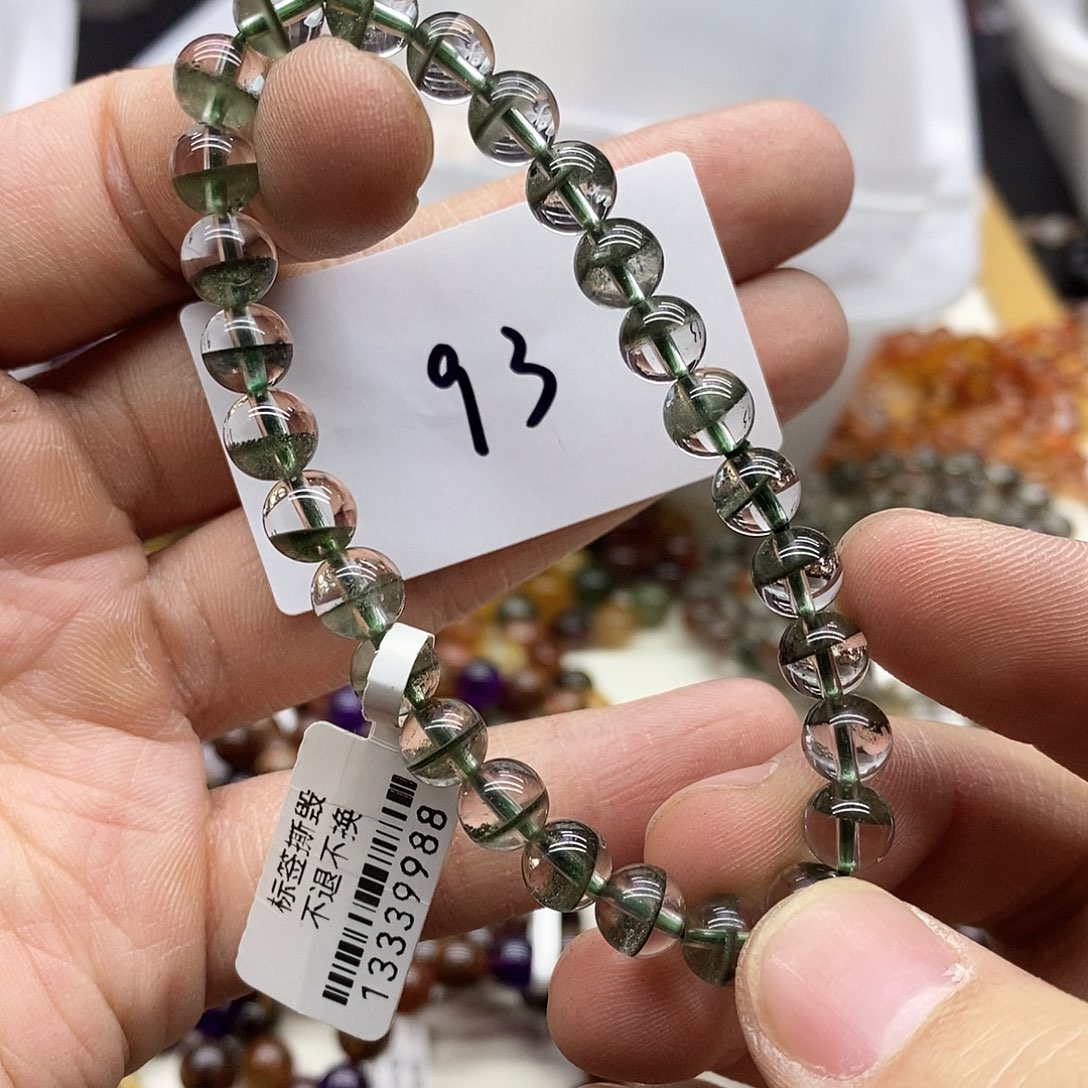 水晶手链未镶嵌天然