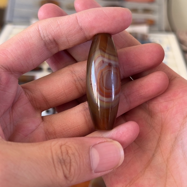 玛瑙/玉髓吊坠(不含链)未镶嵌