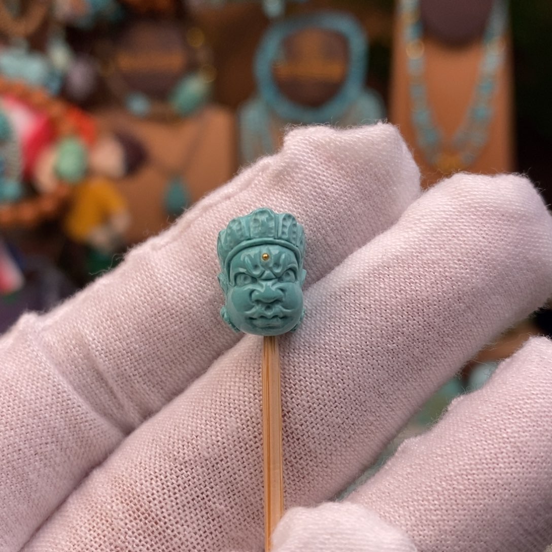 绿松石未镶嵌配饰