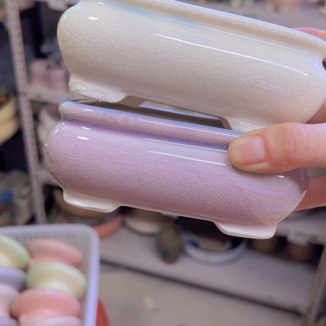 陶瓷花盆当场凑满12包邮