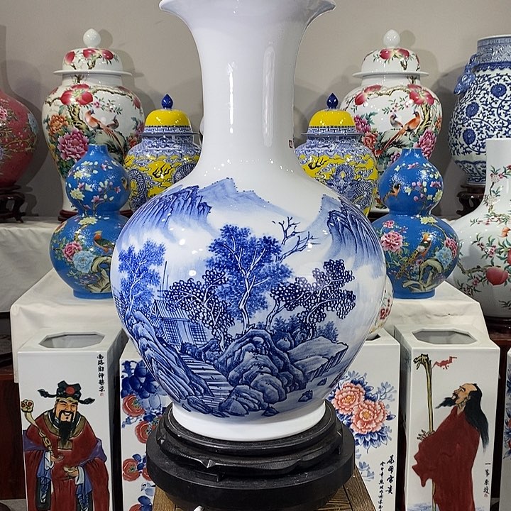 景德镇陶瓷艺术品