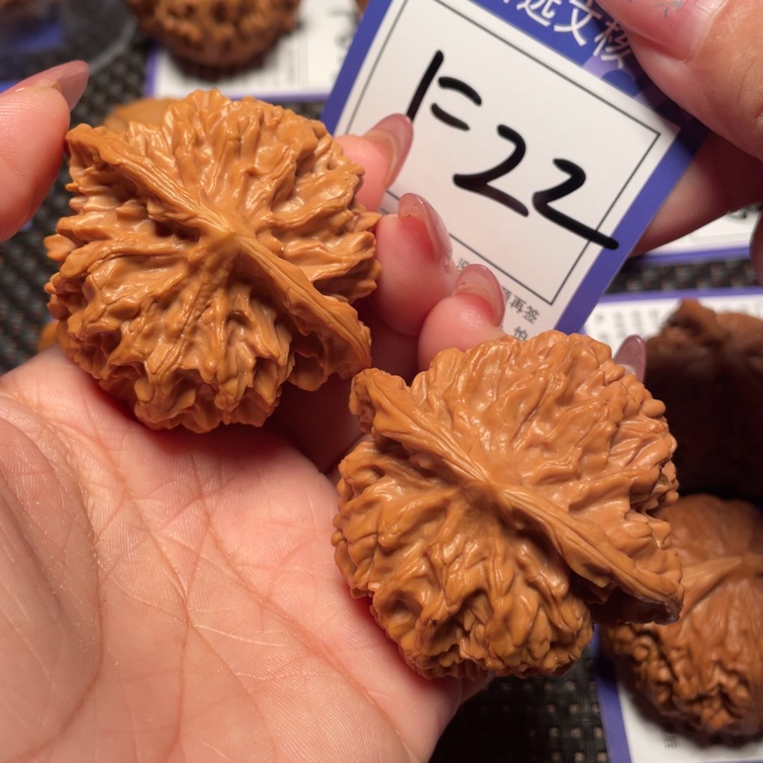 桃核把件22号帝王51