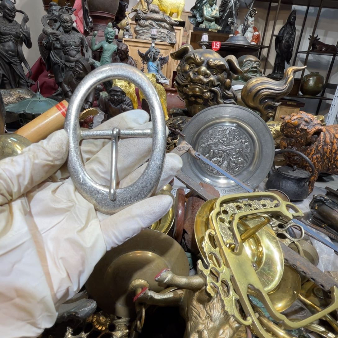 大阪回流铜器摆件87