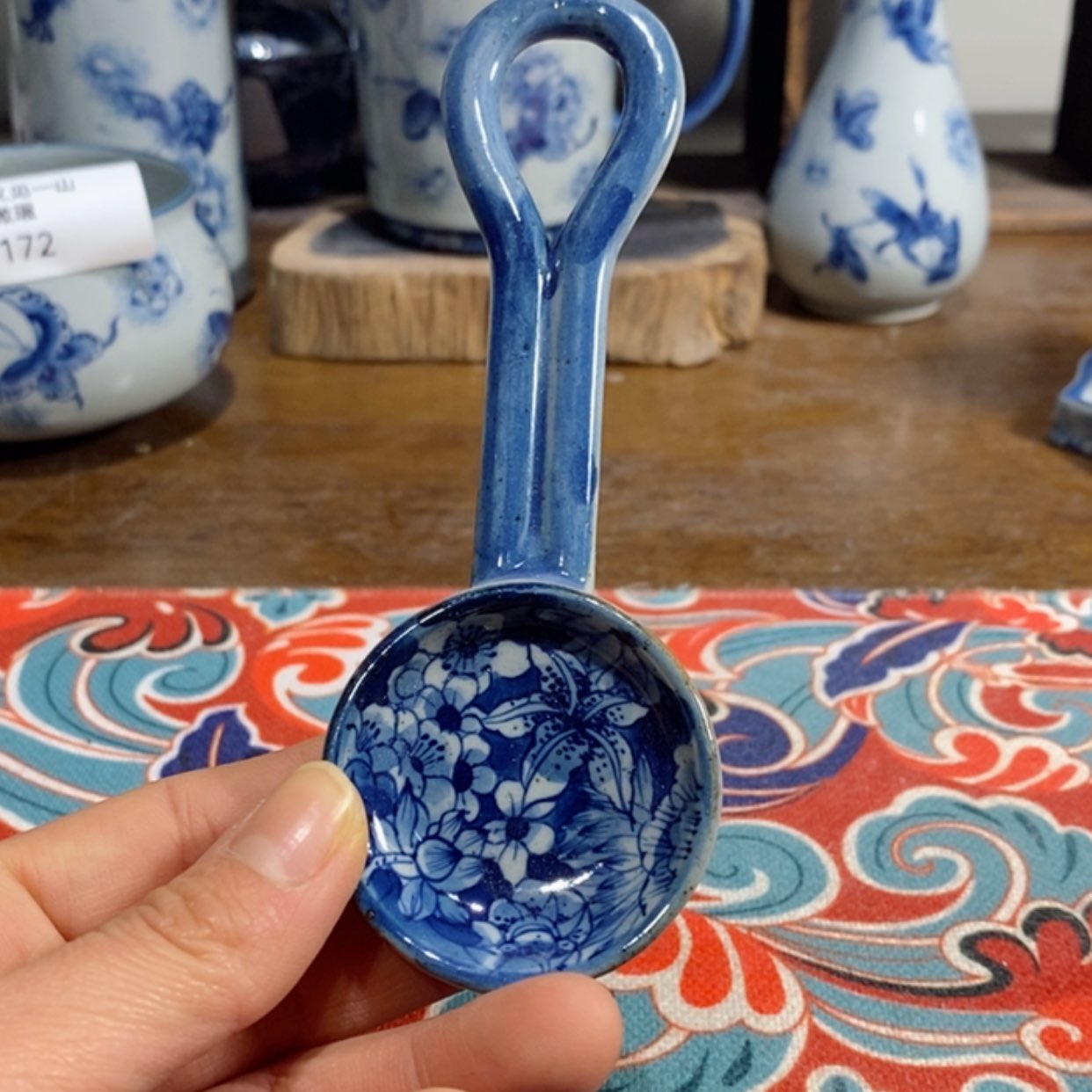 【闪购商品】陶瓷景德镇陶瓷艺术勺子