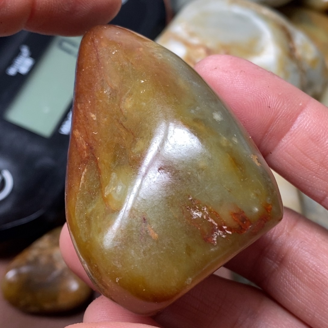 和田玉挂件银S925镀金镶嵌