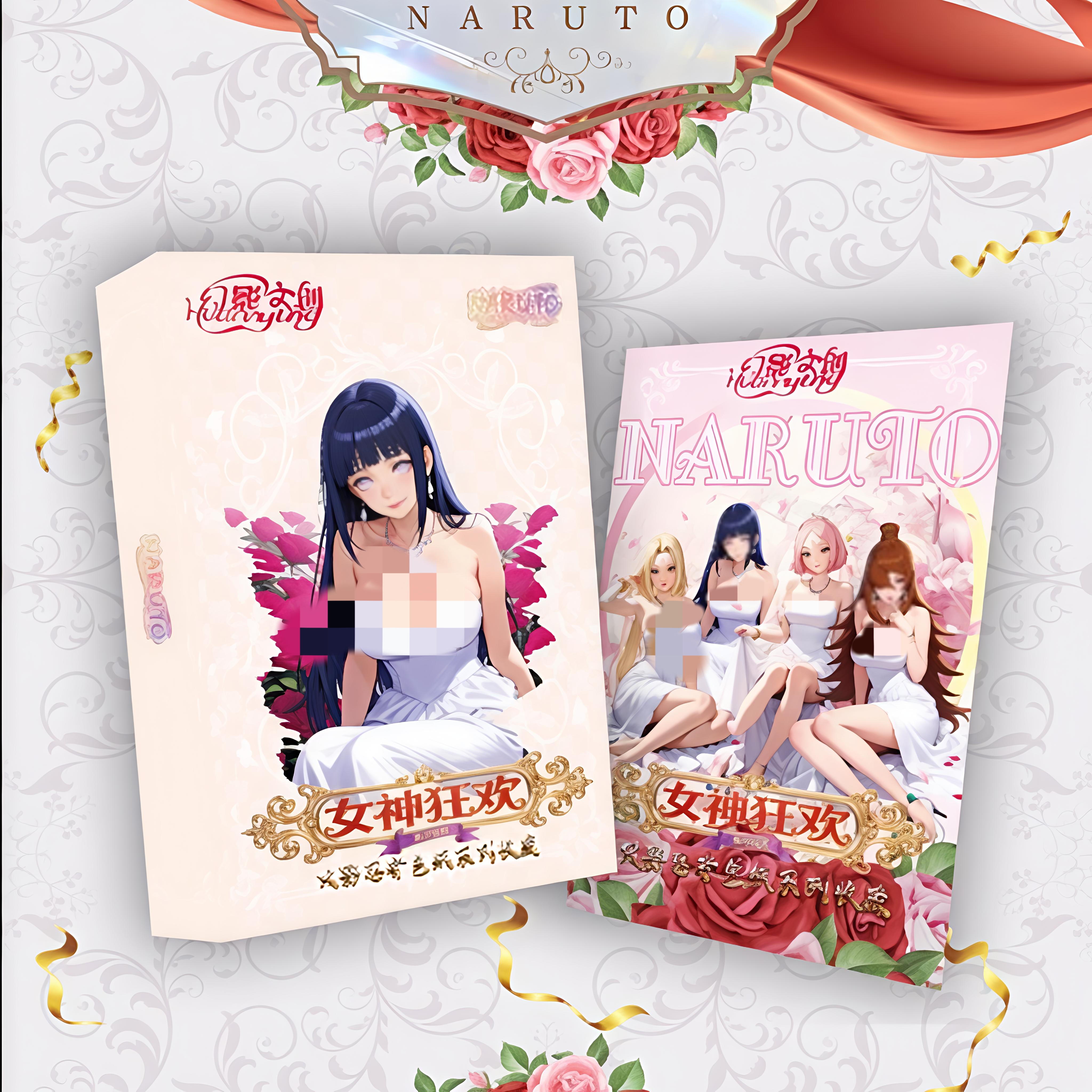 【洛洛浮浮】(幻影文创）火影忍者色纸拆卡主播典藏大卡拆盒