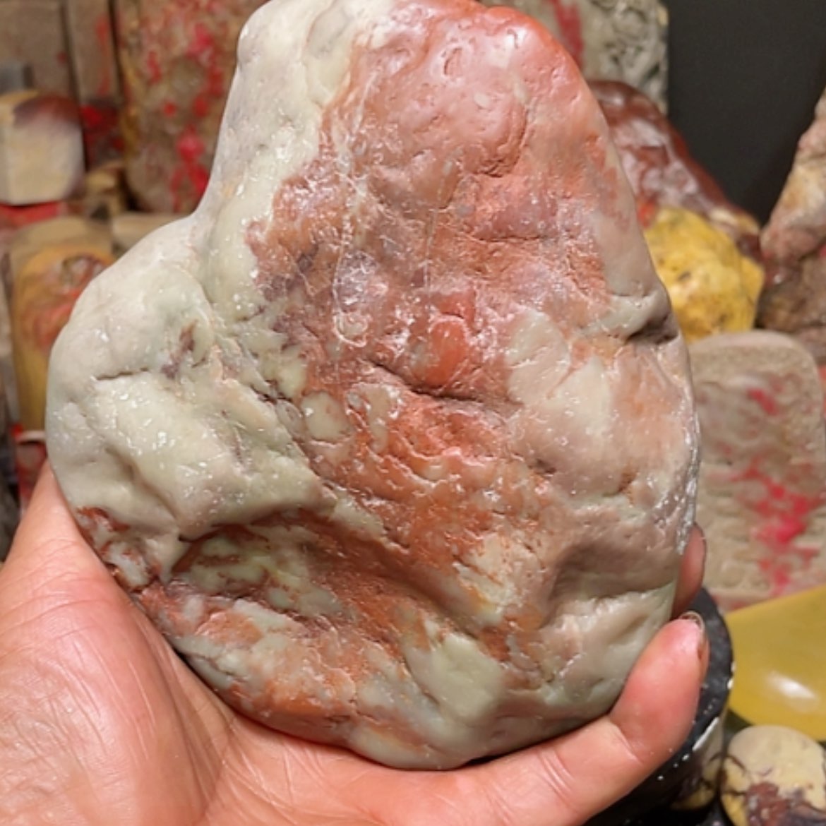 【闪购商品】昌化石昌化豆青地