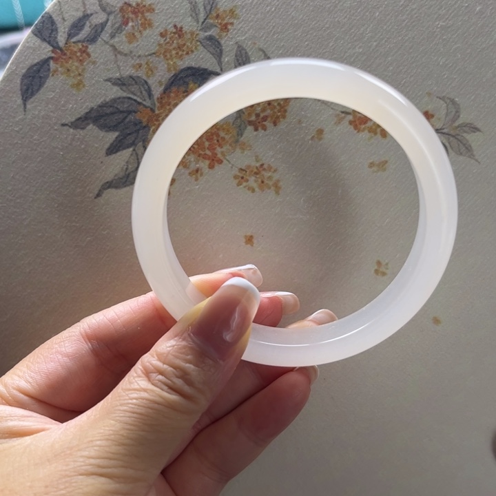 石英质玉未镶嵌手镯59-60