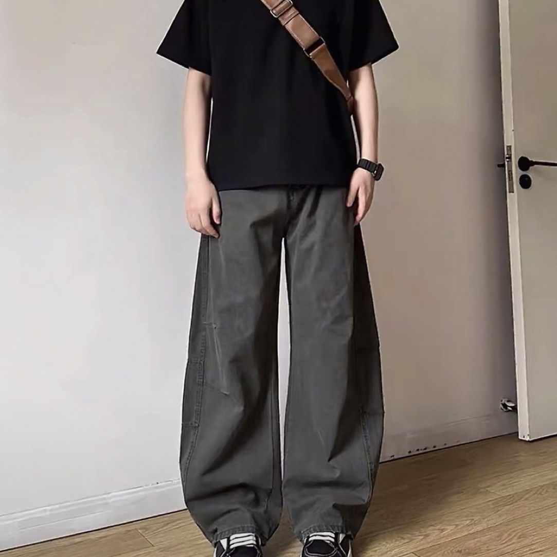 秋季牛仔裤高品质百搭休闲裤