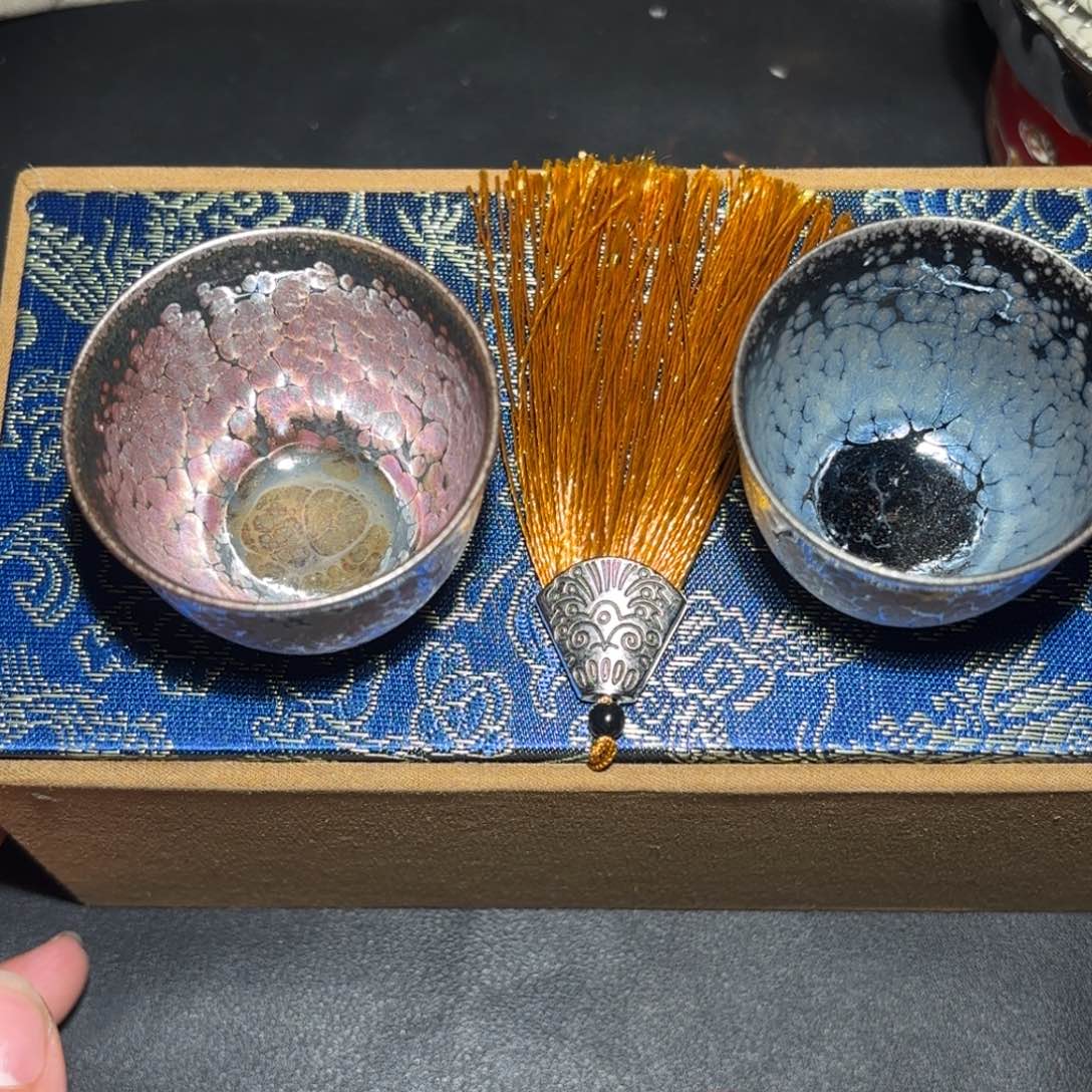 茶盏建窑建盏主人杯