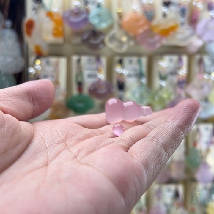 瑶***玛瑙/玉髓未镶嵌颈饰