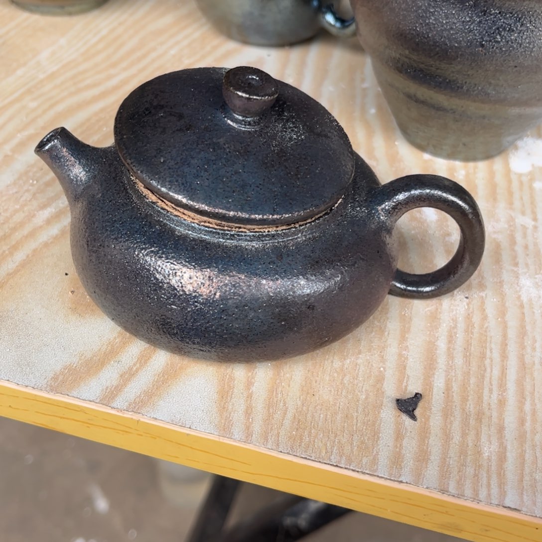 开**E建水紫陶三木柴烧