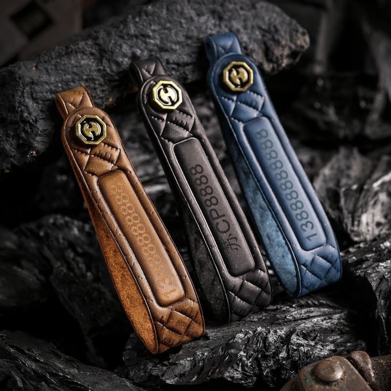 复古钥匙套适用于斯巴鲁钥匙包XV森林人傲虎力狮BRZ真皮汽车壳扣