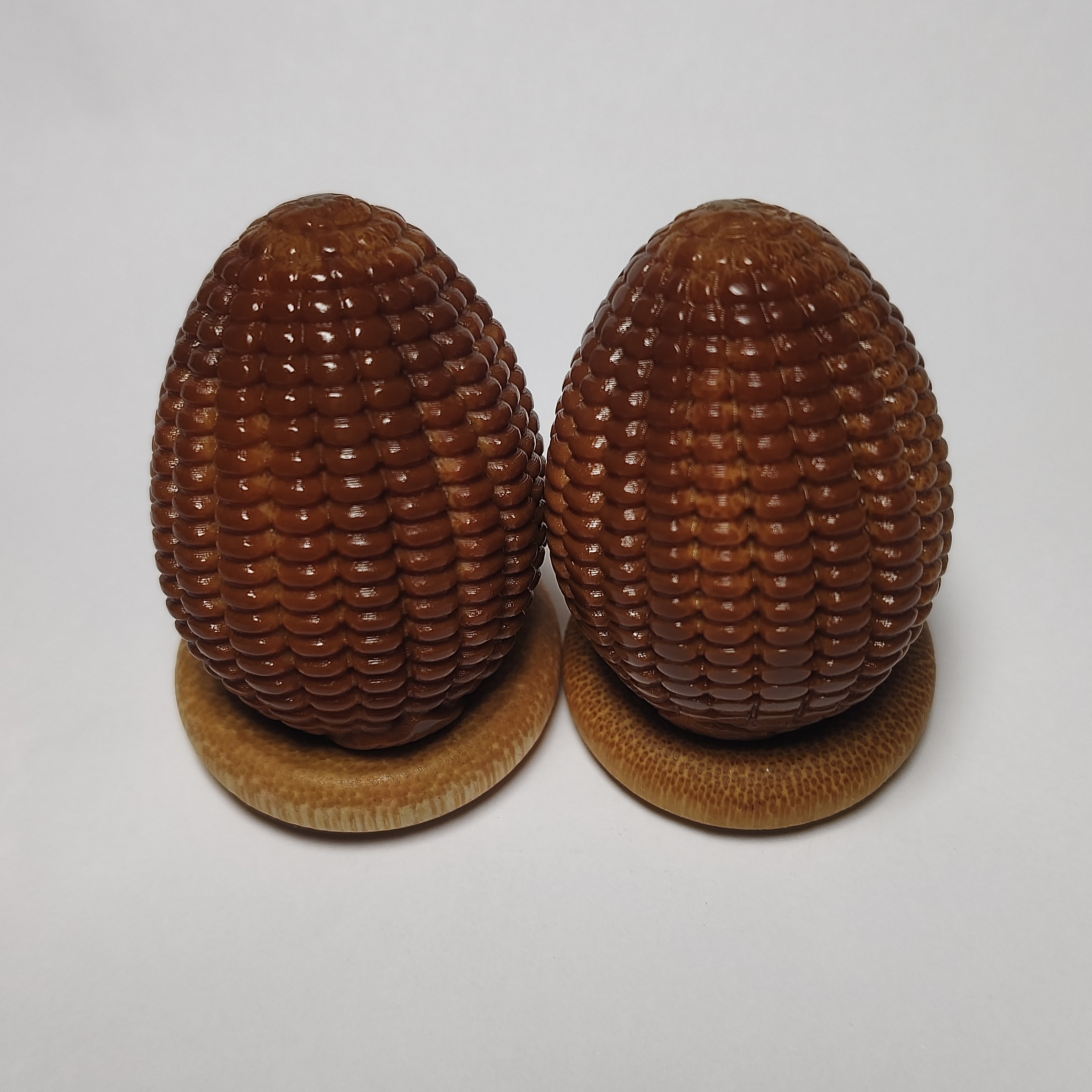 手工核雕雕工精细文玩佩戴佳品玉米