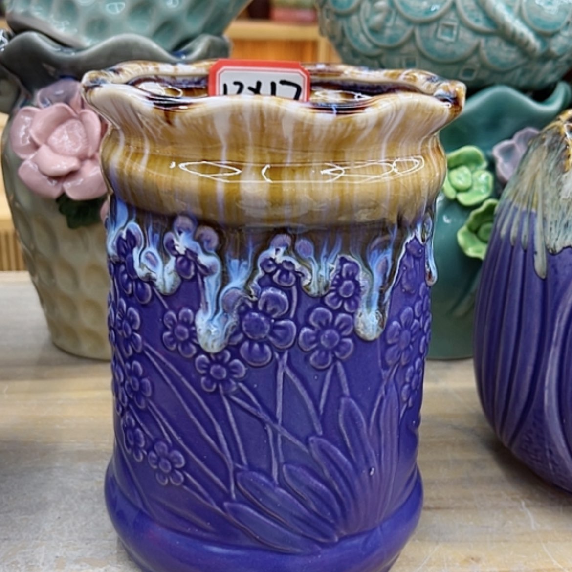 【闪购商品】陶瓷花盆