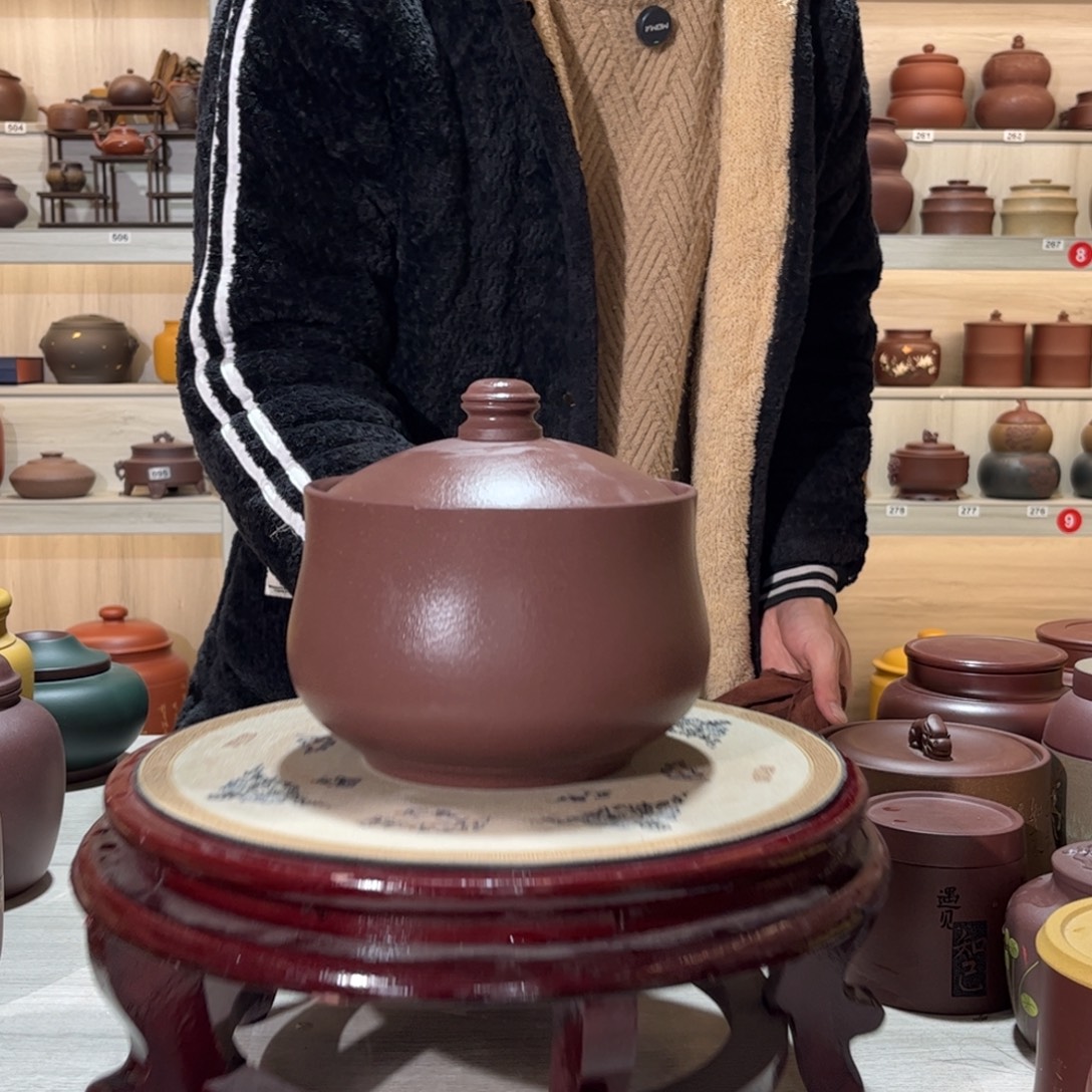 茶叶罐紫砂醒茶罐