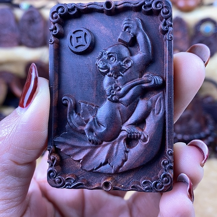 黄花梨/降香黄檀吊坠R*杰