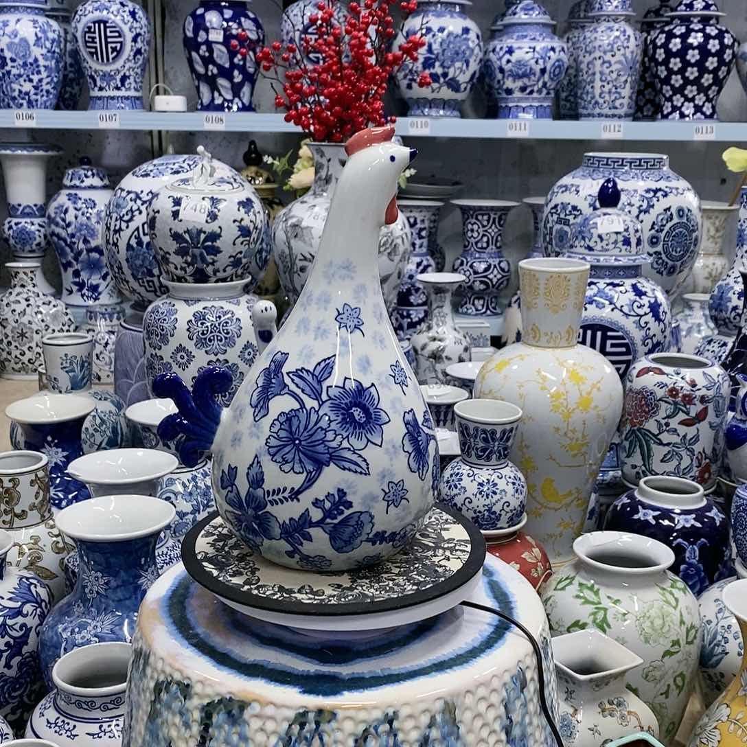 【闪购商品】摆件公鸡摆件瓷器31…………………………