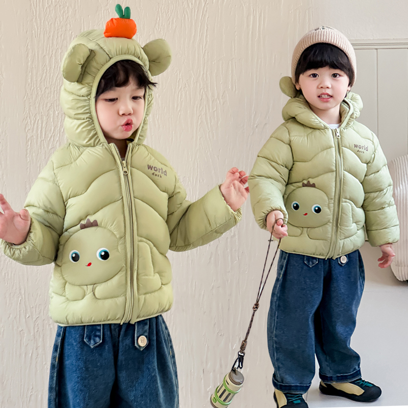 （今日严选）儿童棉袄秋冬装女宝宝加厚男女童女孩棉服保暖婴儿外套