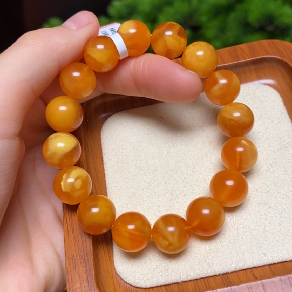【闪购商品】手链蜜蜡未镶嵌手串
