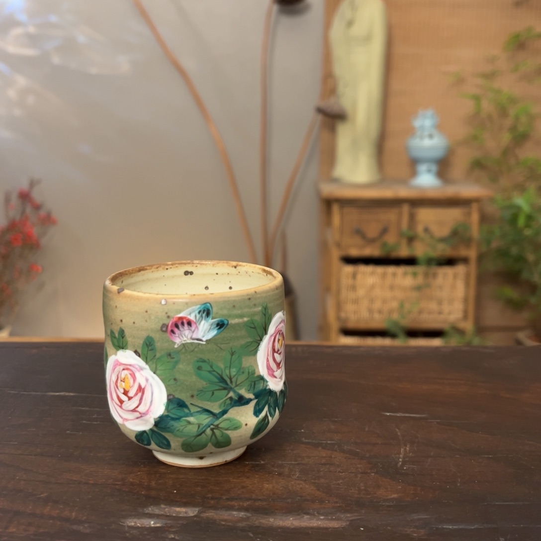 杯柴烧手工制作工艺