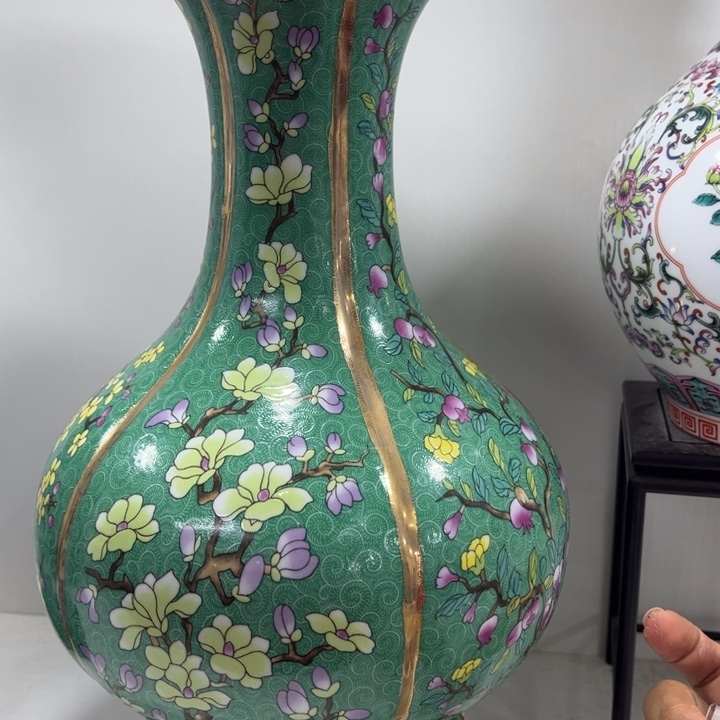 景德镇陶瓷花瓶摆件