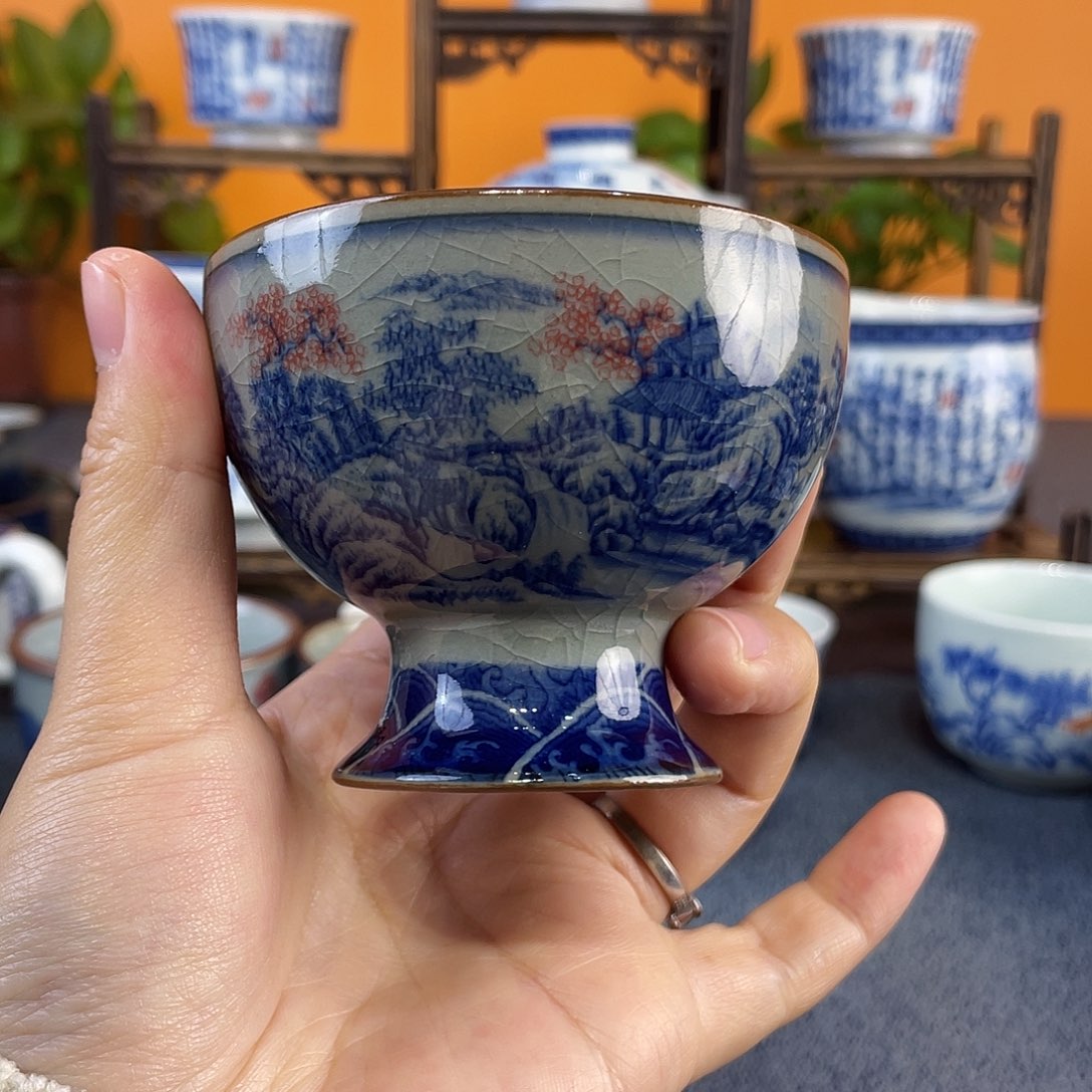 景德镇陶瓷艺术品