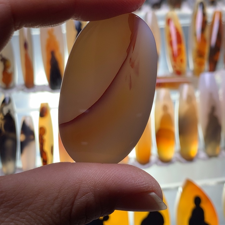 玛瑙/玉髓颈饰未镶嵌35