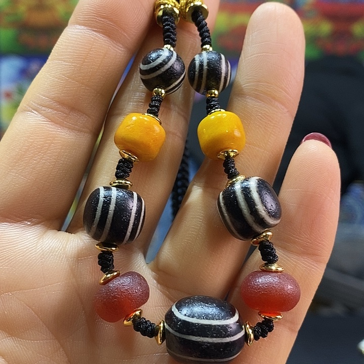 玛瑙/玉髓颈饰未镶嵌204