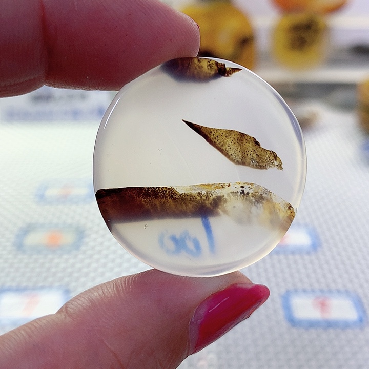 玛瑙/玉髓吊坠未镶嵌