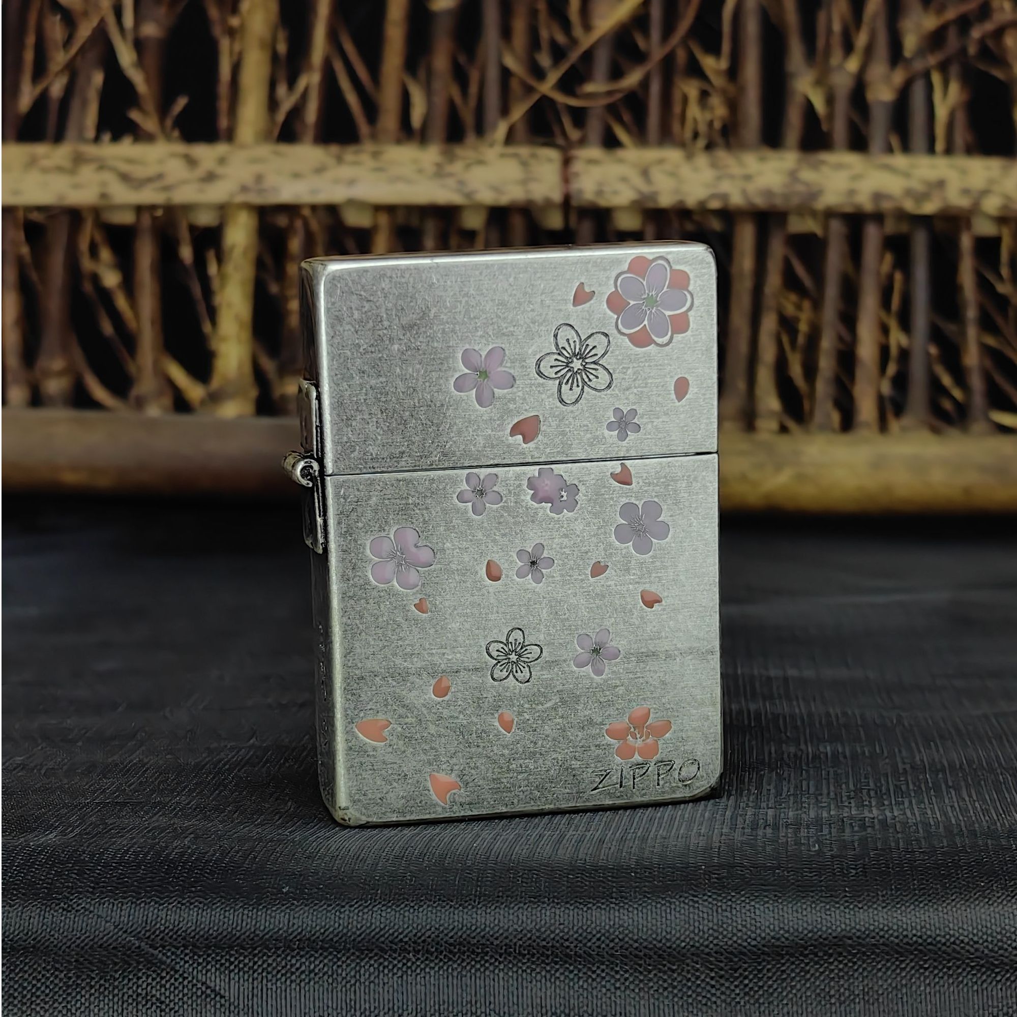 ZIPPO 打火机正品 1935.25古银桃花庵DY9920US 0211