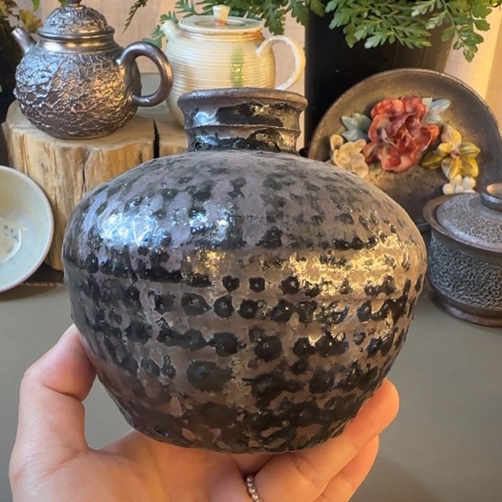 粗砂茶壶柴烧福利新品多多