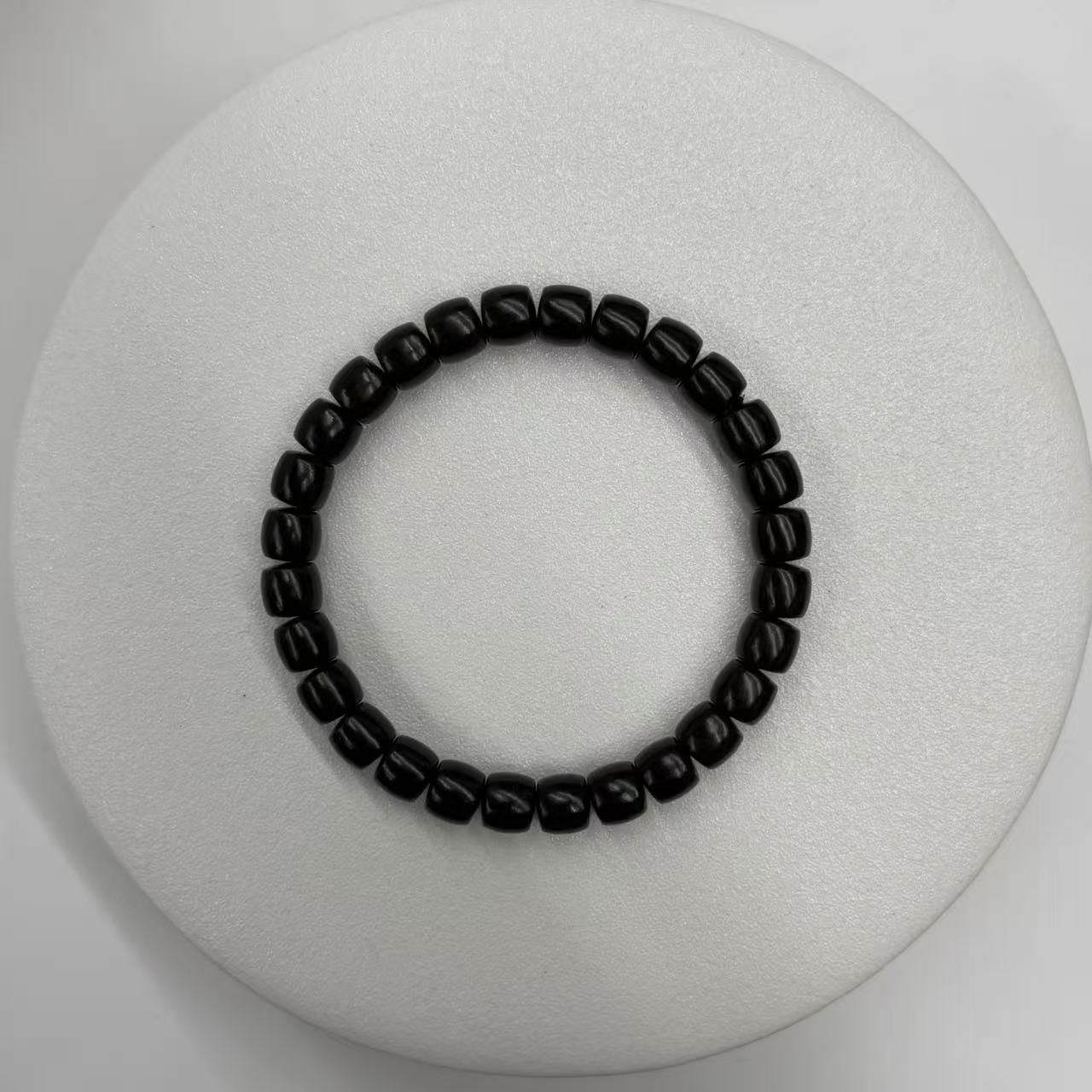 7.5mm 直切黑檀手串