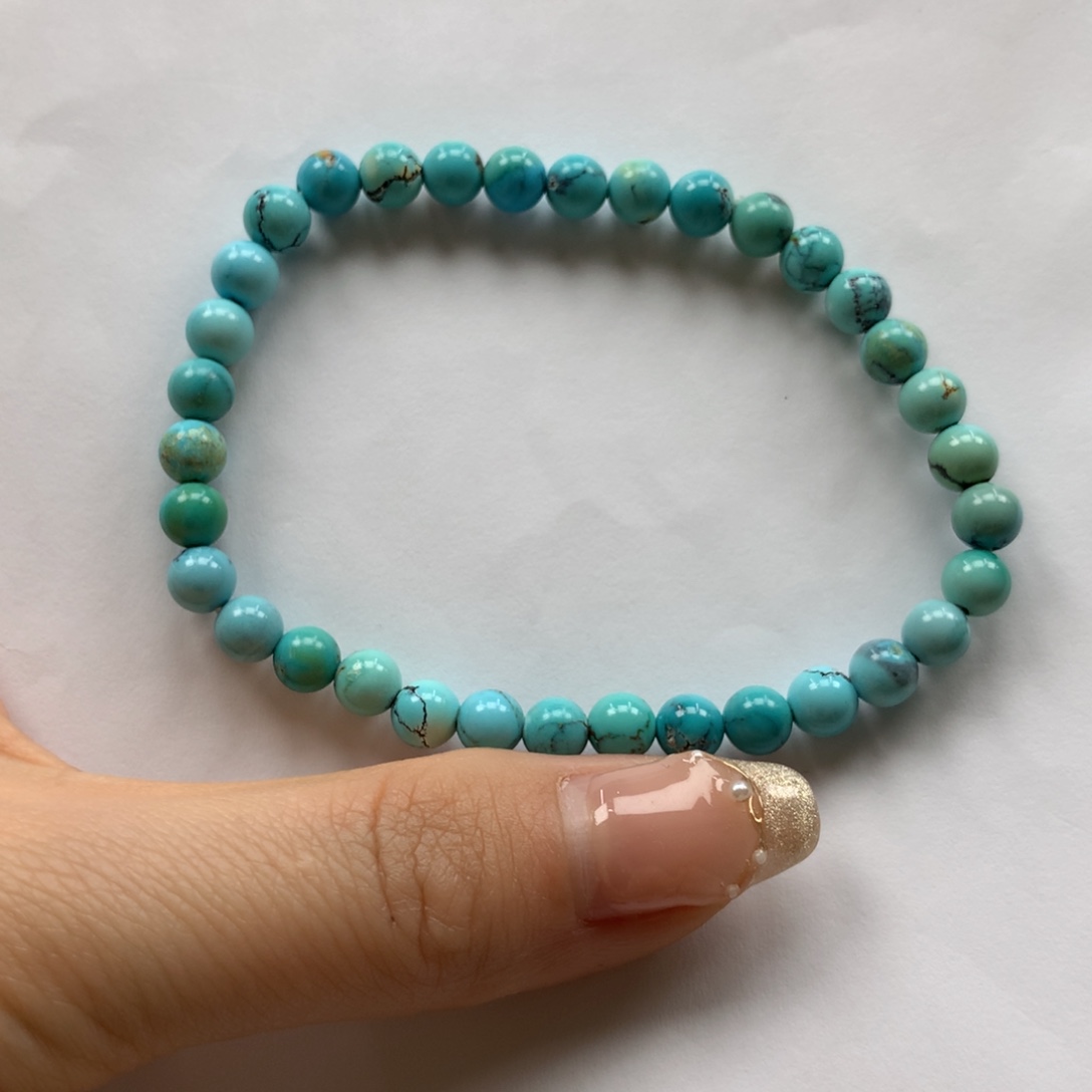 绿松石单圈未镶嵌