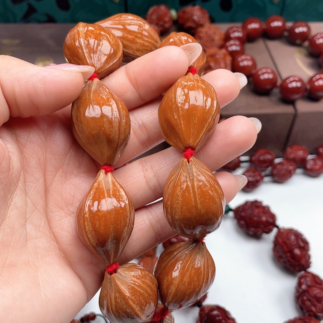 橄榄核手串清*素核手串