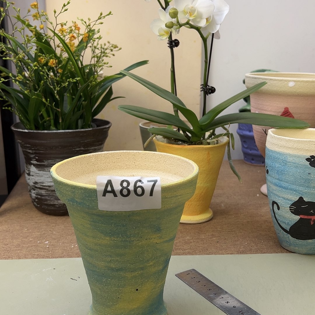 056景德镇陶瓷口12.5高15.5