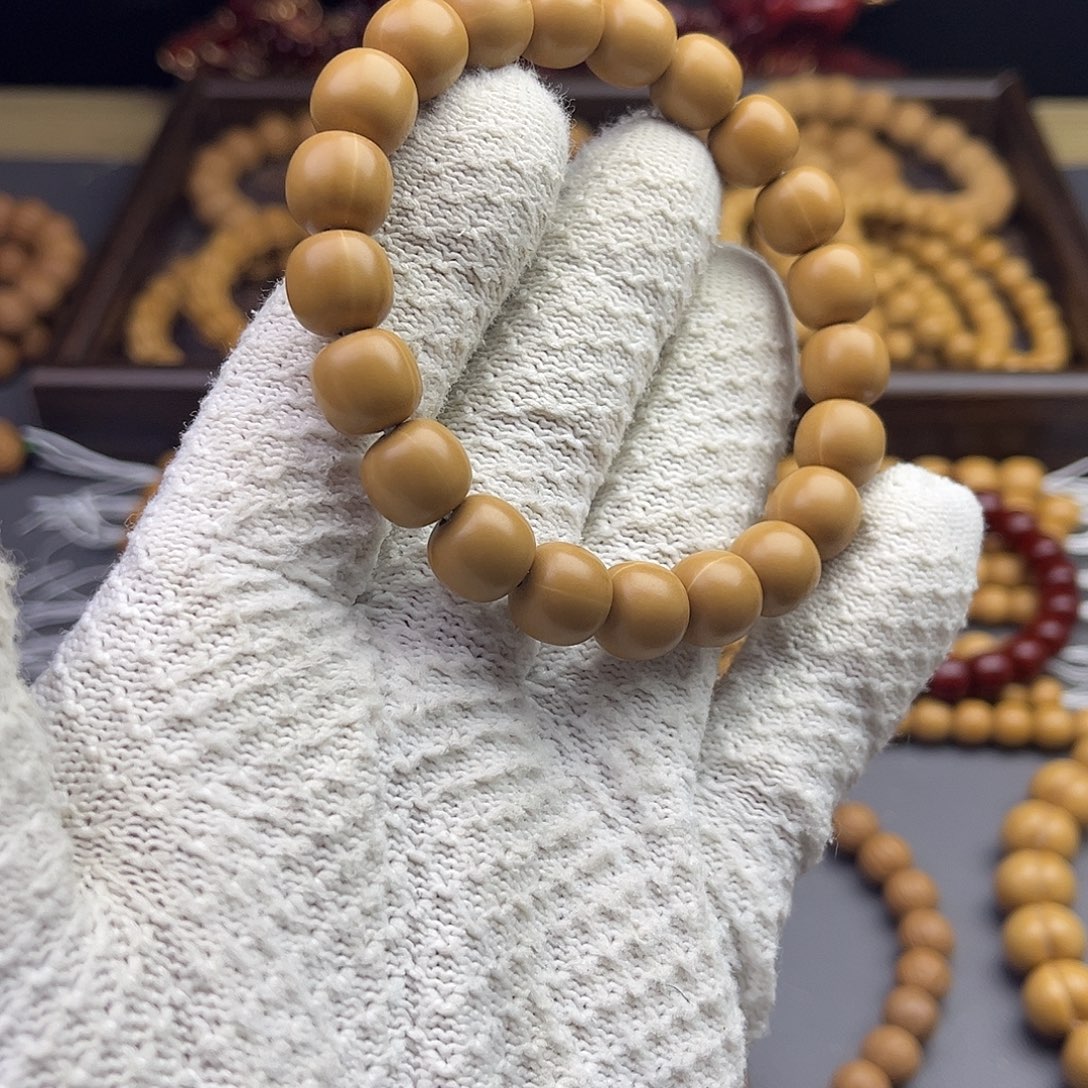 猴头核桃手串11油点老邢哑光