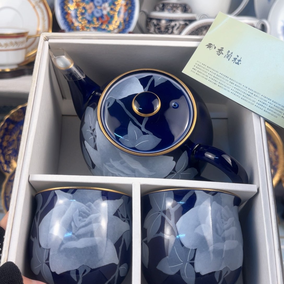 中古美术茶杯不退换