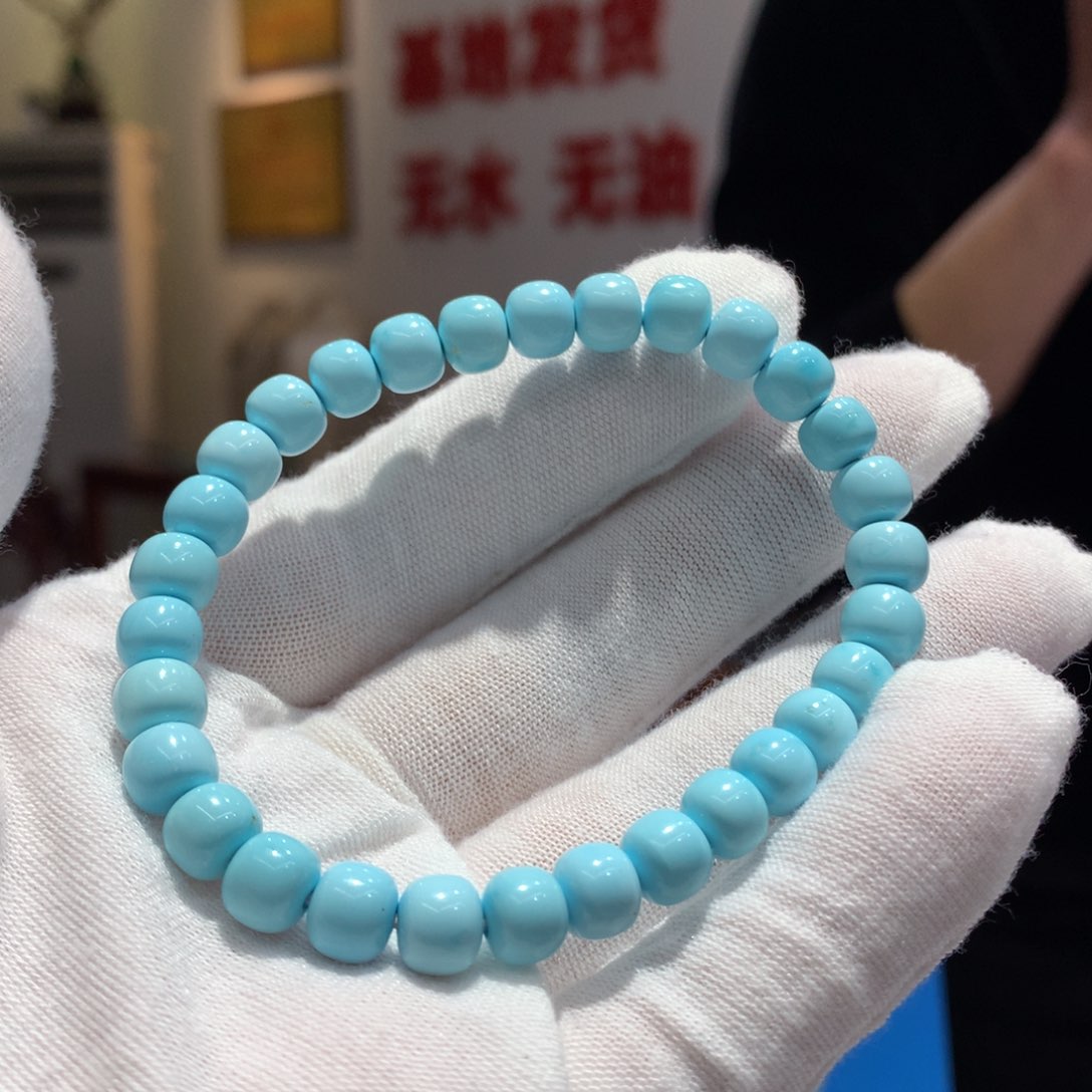 绿松石单圈未镶嵌