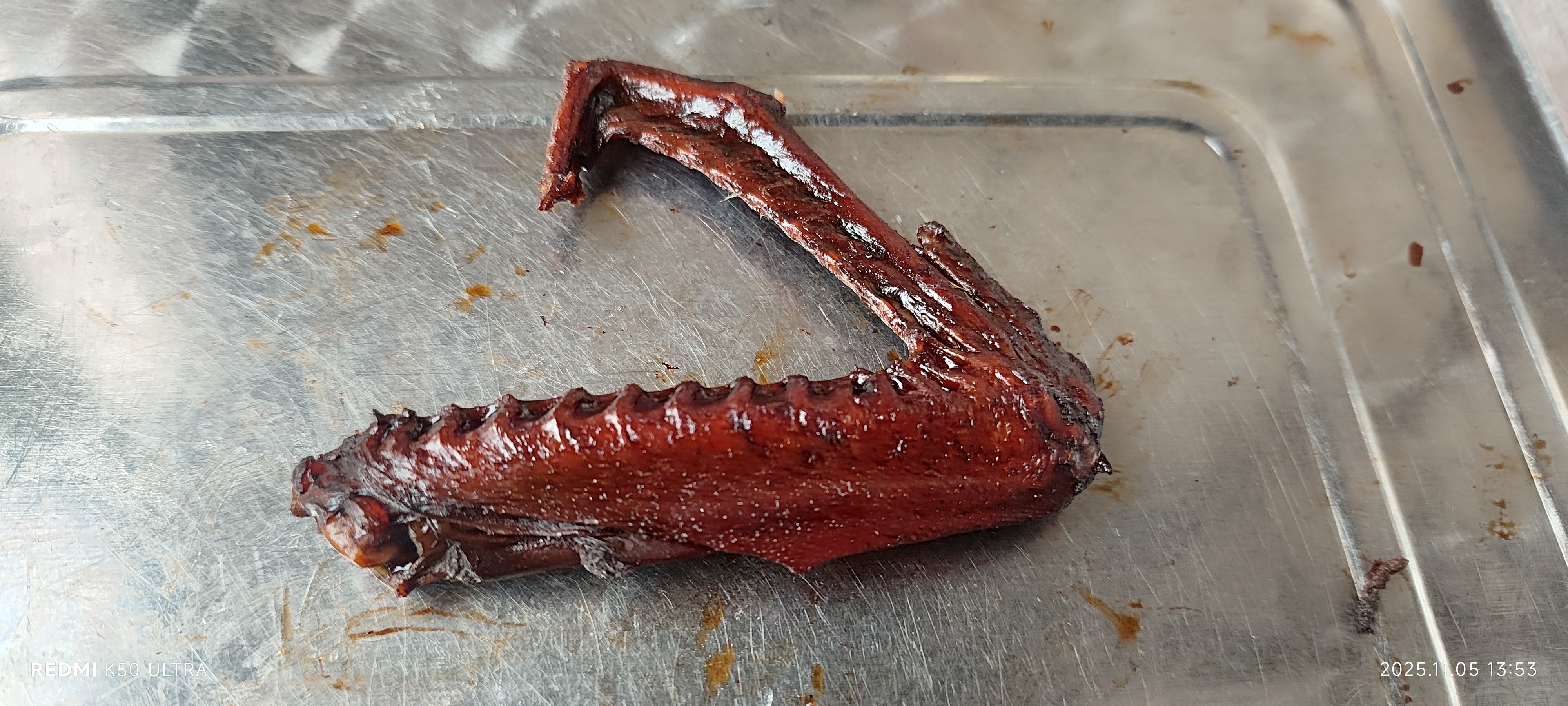 武冈特产卤菜卤鹅翅