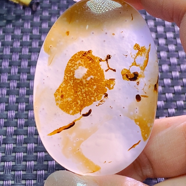玛瑙/玉髓颈饰未镶嵌大*鹅