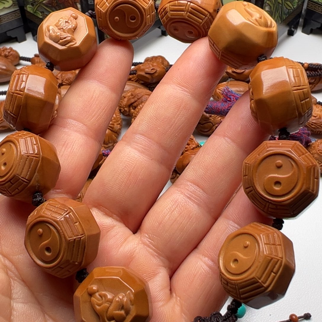 橄榄核手串/手链八卦无相