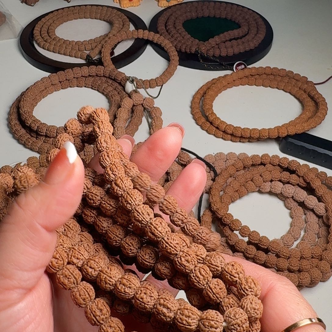 董***多菩提籽类108小青龙