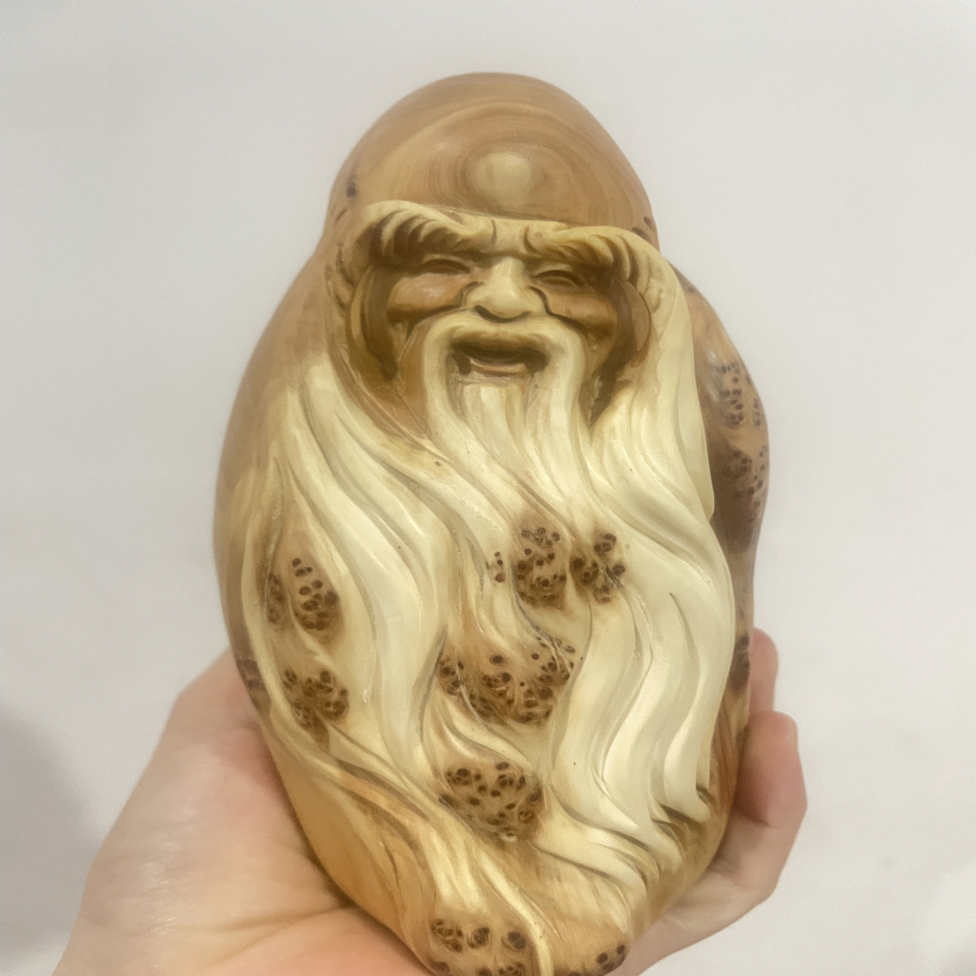 寿星高油留疤小手把