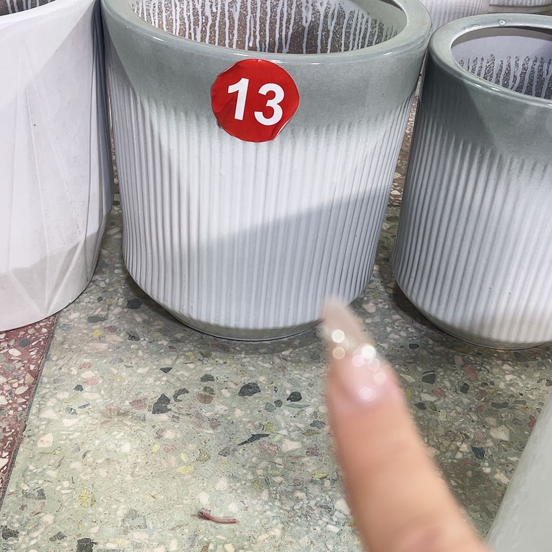 陶瓷陶瓷大花盆 