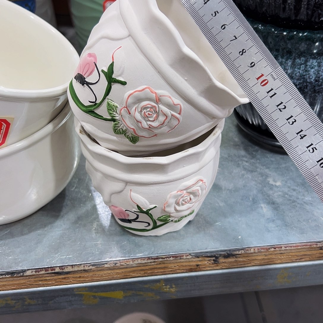 绿植多肉陶瓷花盆