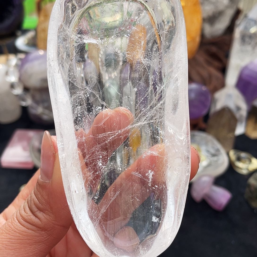 未镶嵌水晶珠宝半成品