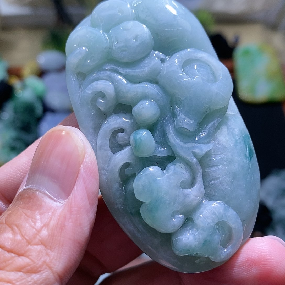【闪购商品】翡翠颈饰未镶嵌11111111111