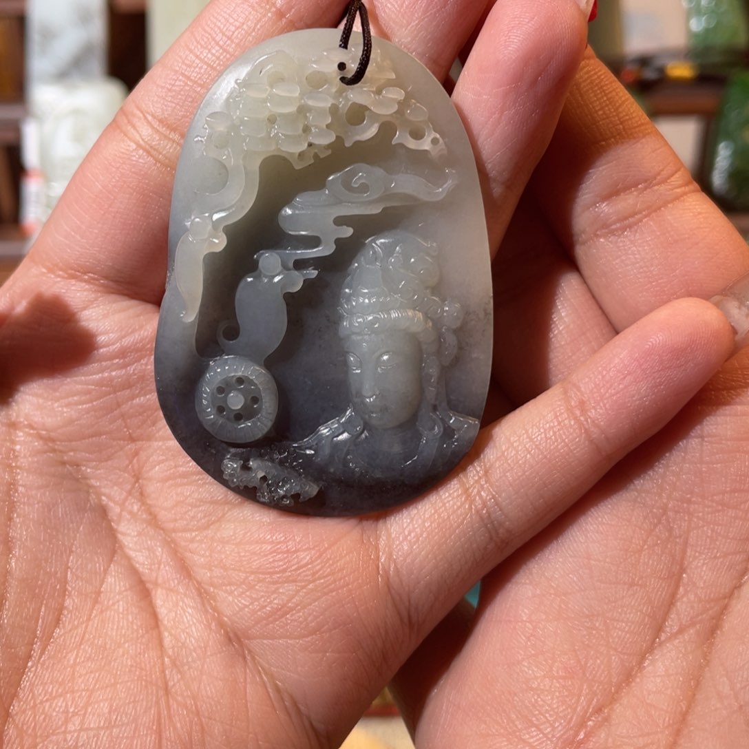 和田玉颈饰未镶嵌P****o