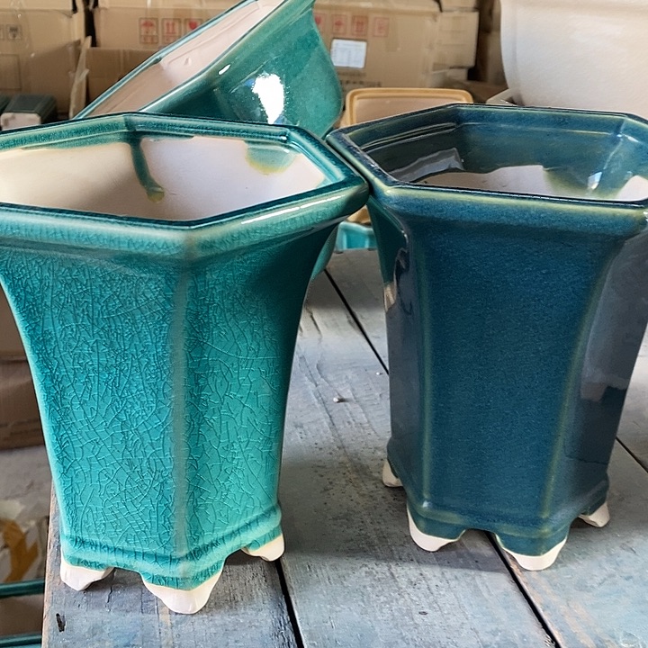 宜兴粗陶紫砂花盆1